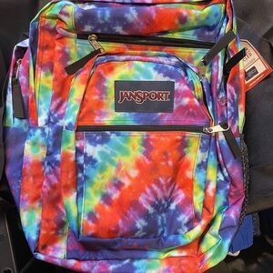 Jansport Tye-Dye Backpack